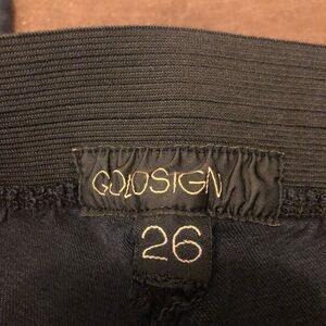 Goldsign dark wash jeggings